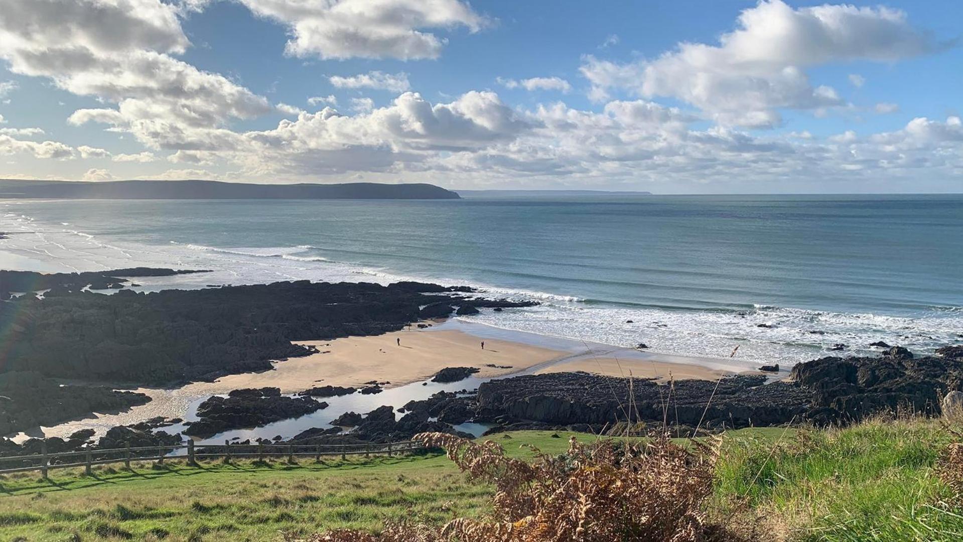 Seascape Hideaways At Mortehoe Exterior photo